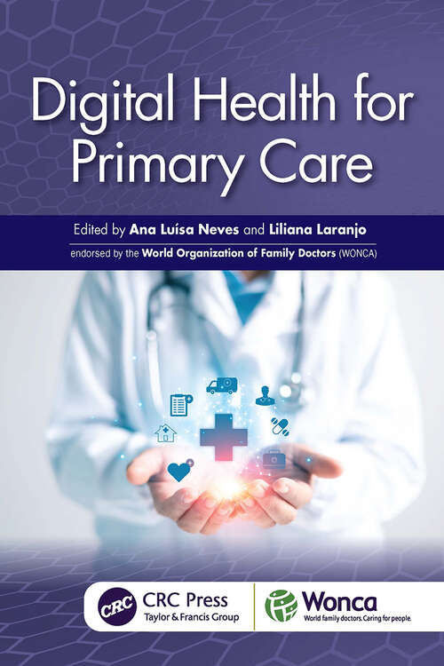 Book cover of Digital Health for Primary Care (1) (WONCA Family Medicine)