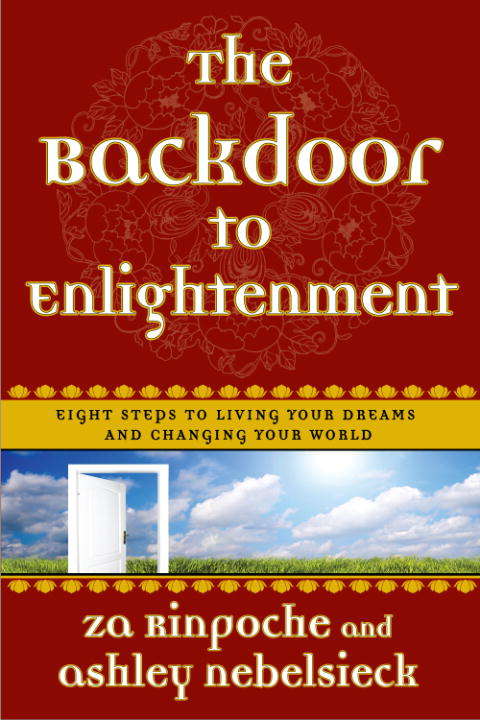 Book cover of The Backdoor to Enlightenment