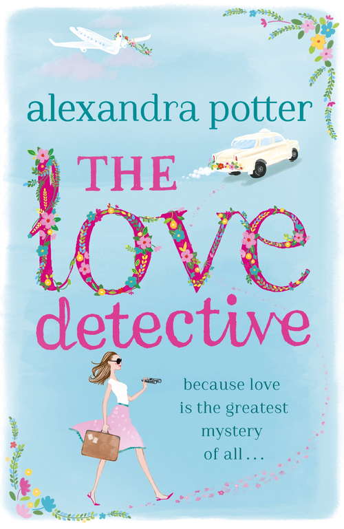 Book cover of The Love Detective