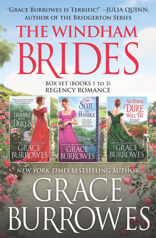 Book cover of The Windham Brides Box Set Books 1-3: Regency Romance