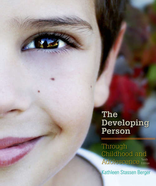Book cover of The Developing Person