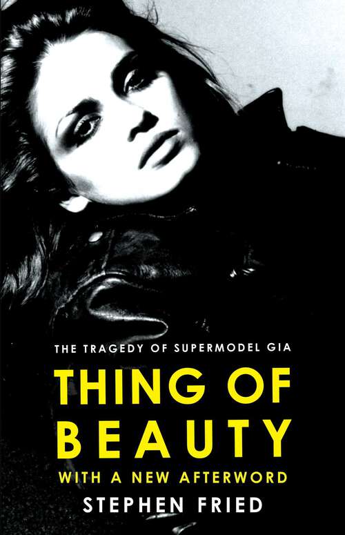 Book cover of Thing of Beauty