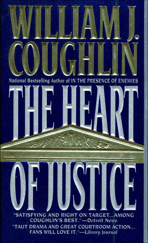 Book cover of The Heart of Justice