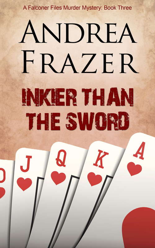 Book cover of Inkier than the Sword (The\falconer Files Ser. #3)