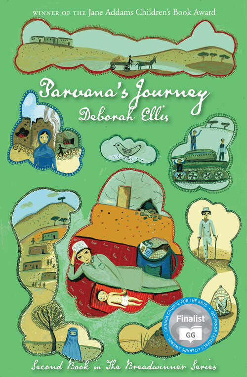 Book cover of Parvana's Journey (2) (Breadwinner Series #2)