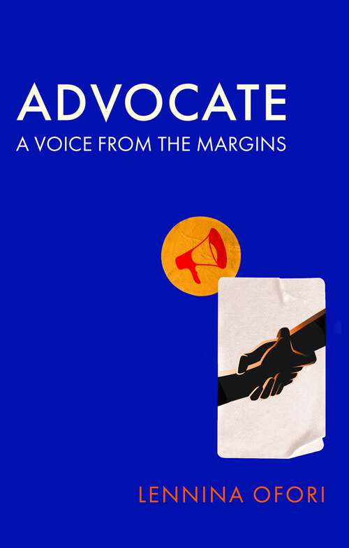 Book cover of Advocate: A voice from the margins