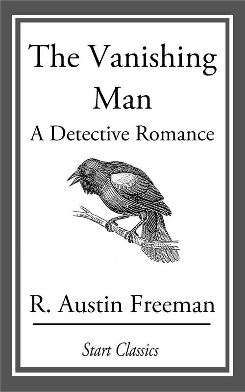 The Vanishing Man: A Detective Romance