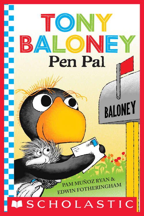 Book cover of Tony Baloney: Pen Pal (Tony Baloney Ser.)