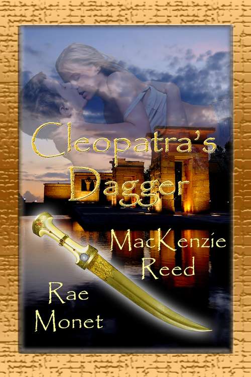 Book cover of Cleopatra's Dagger