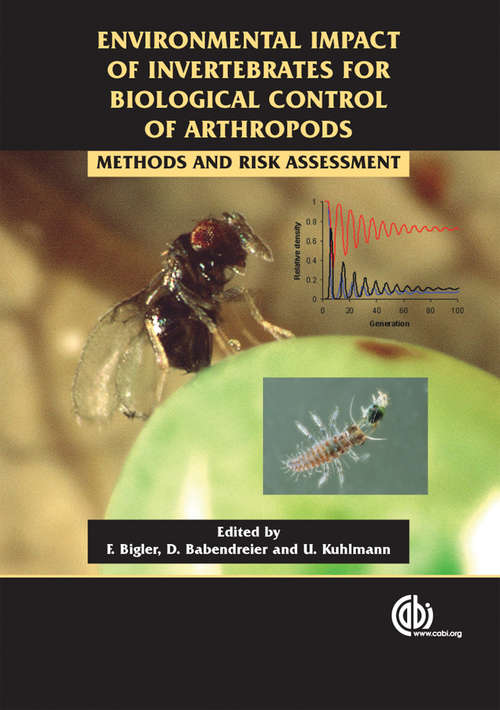 Book cover of Environmental Impact of Invertebrates for Biological Control of Arthropods: Methods and Risk Assessment