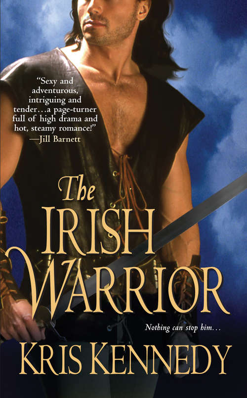 Book cover of The Irish Warrior