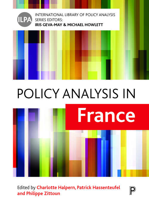 Policy Analysis in France (International Library of Policy Analysis ,11)