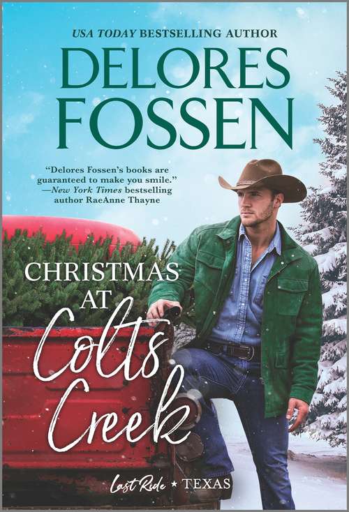 Book cover of Christmas at Colts Creek (Original) (Last Ride, Texas #2)