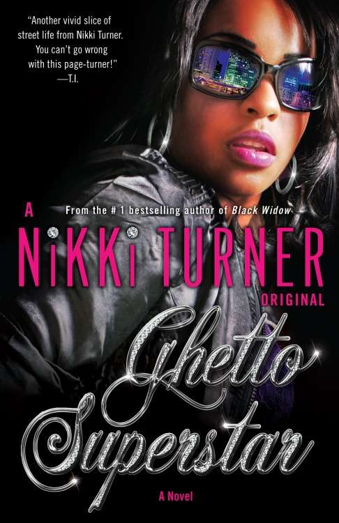 Book cover of Ghetto Superstar