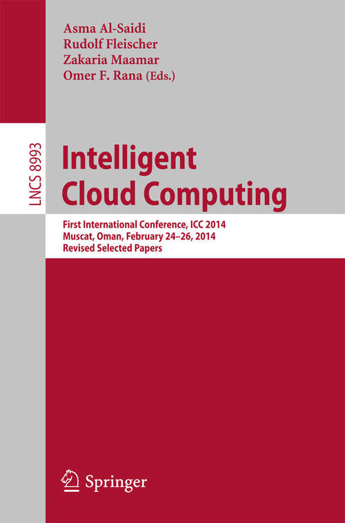 Intelligent Cloud Computing