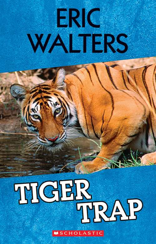 Book cover of Tiger Trap