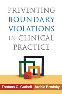 Book cover of Preventing Boundary Violations in Clinical Practice