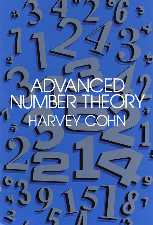 Book cover of Advanced Number Theory