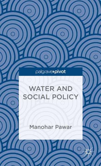 Book cover of Water and Social Policy