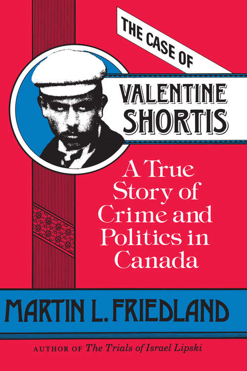 Book cover of The Case of Valentine Shortis