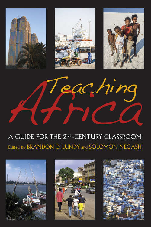 Book cover of Teaching Africa