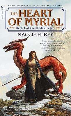 Book cover of The Heart of Myrial (Shadowleague #1)
