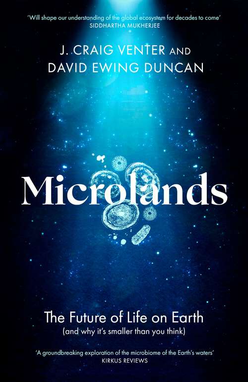 Book cover of Microlands: The Future of Life on Earth (and Why It’s Smaller Than You Think)
