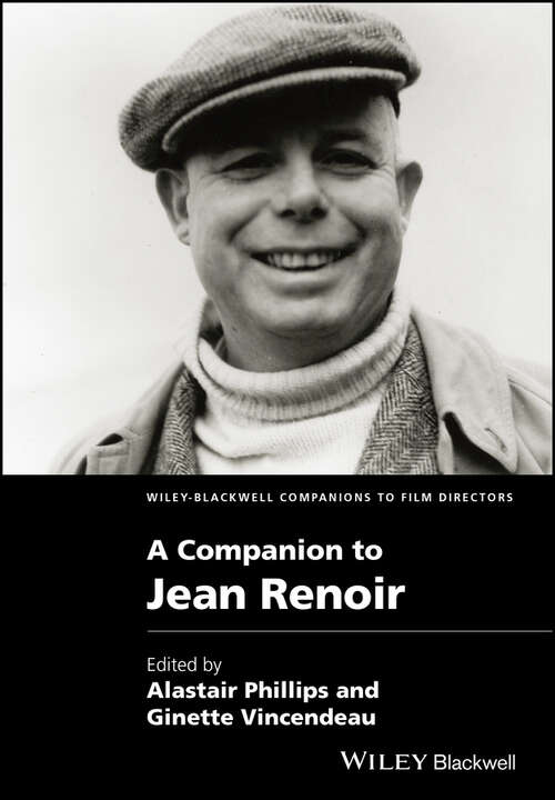 Book cover of A Companion to Jean Renoir
