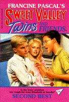 Book cover of Second Best (Sweet Valley Twins #16)