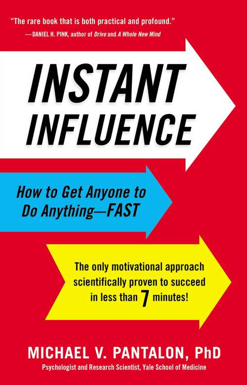 Book cover of Instant Influence