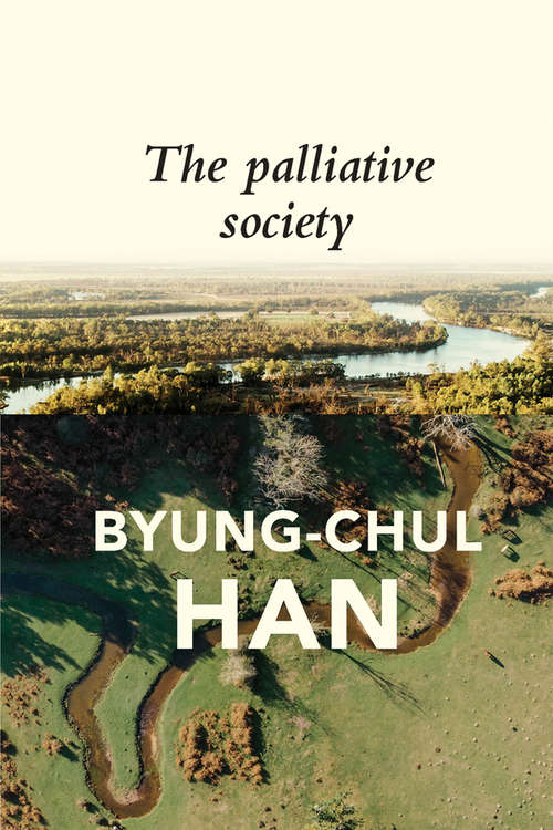Book cover of The Palliative Society: Pain Today