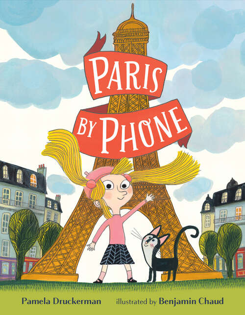 Book cover of Paris By Phone