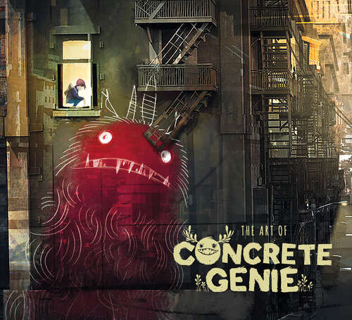 Book cover of The Art of Concrete Genie