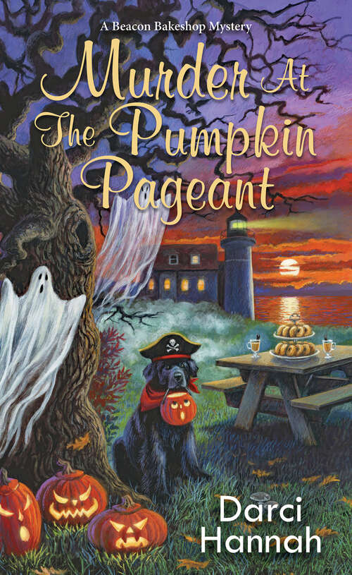 Book cover of Murder at the Pumpkin Pageant (A Beacon Bakeshop Mystery)