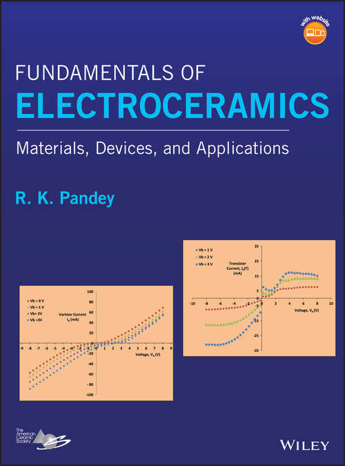 Fundamentals of Electroceramics: Materials, Devices, and Applications