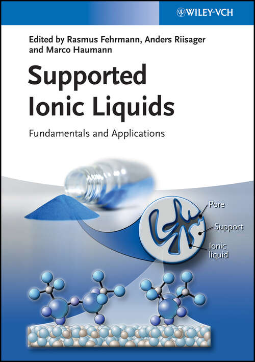 Book cover of Supported Ionic Liquids