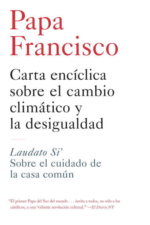 Book cover of Carta enciclica sobre el cambio climatico y la desigualdad