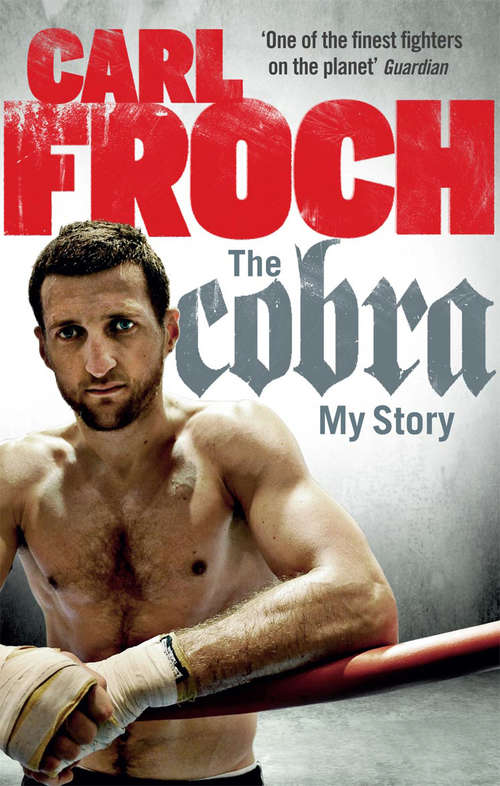 Book cover of The Cobra: My Story