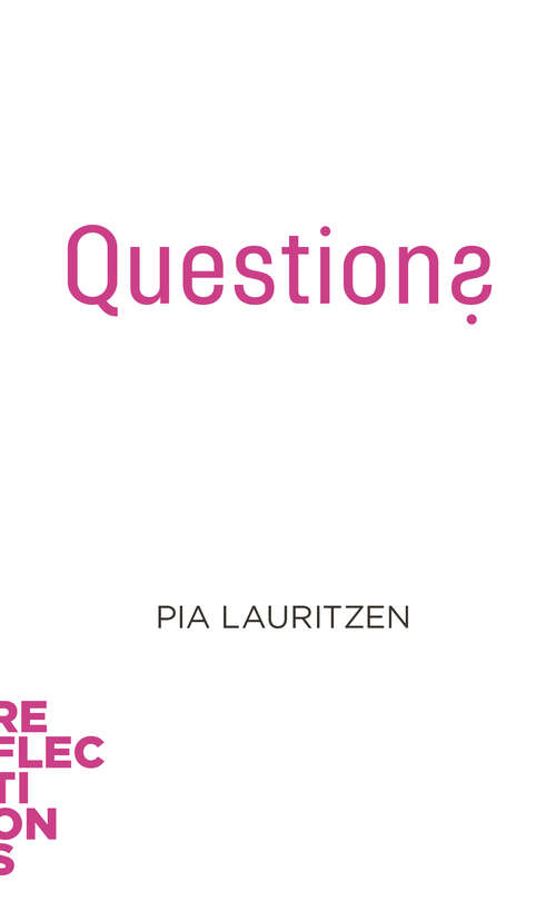 Book cover of Questions: Between Identity And Difference (Reflections Ser.)