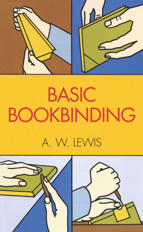 Book cover of Basic Bookbinding