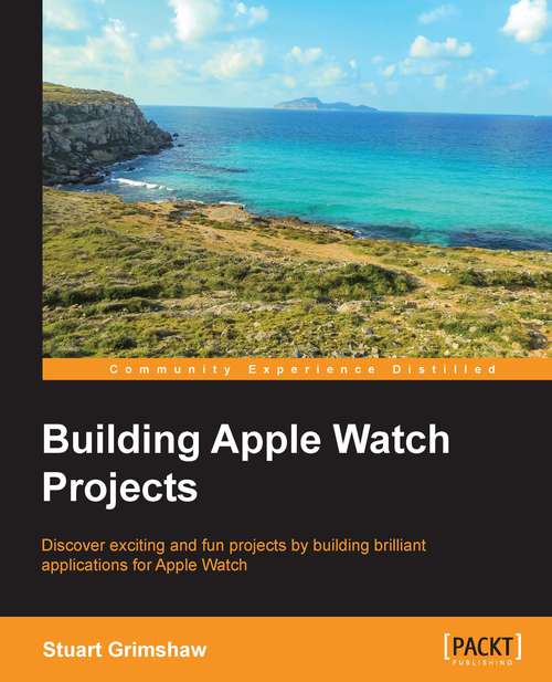 Book cover of Building Apple Watch Projects