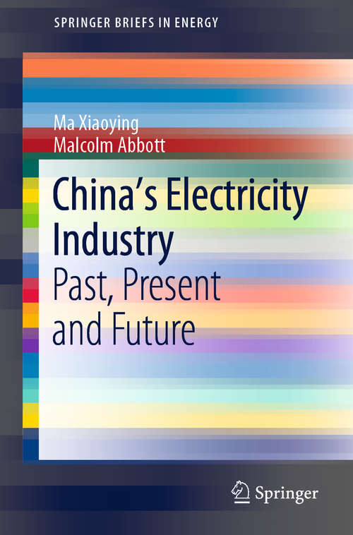 China’s Electricity Industry: Past, Present and Future (SpringerBriefs in Energy)