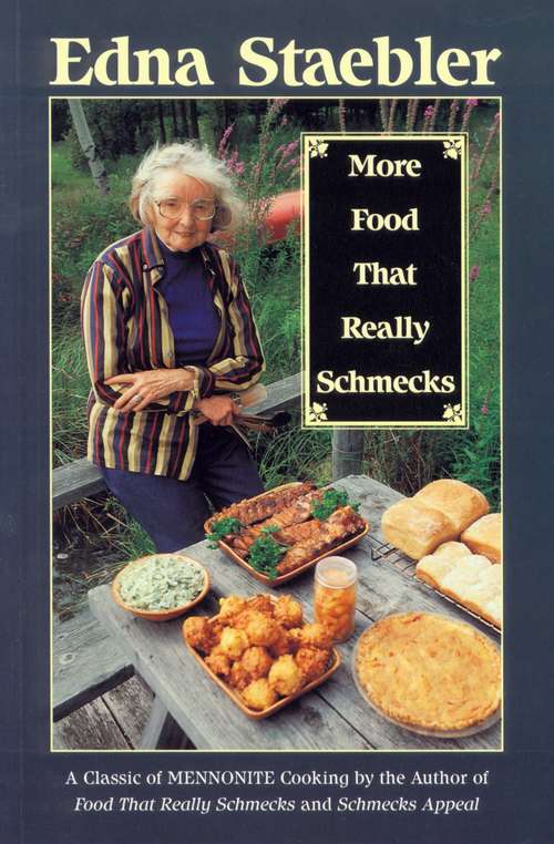 Book cover of More Food That Really Schmecks