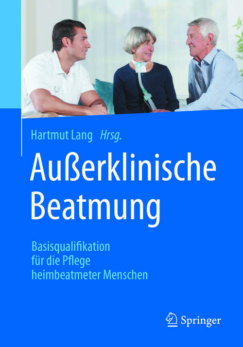Book cover of Außerklinische Beatmung