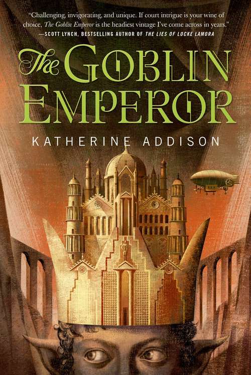 Book cover of The Goblin Emperor