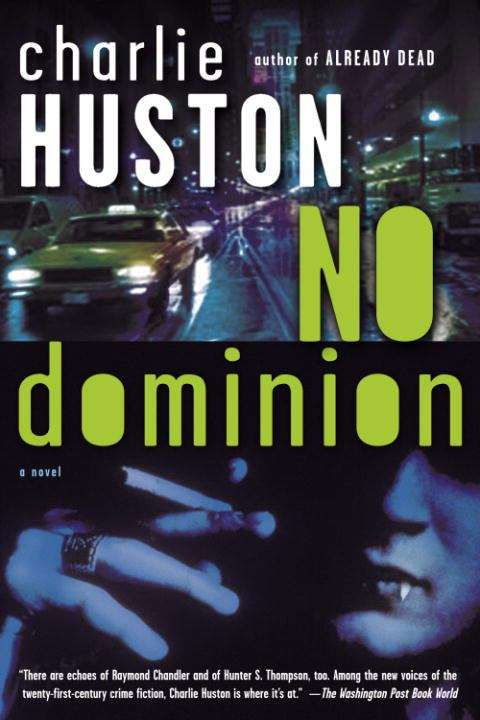 Book cover of No Dominion (Joe Pitt #2)