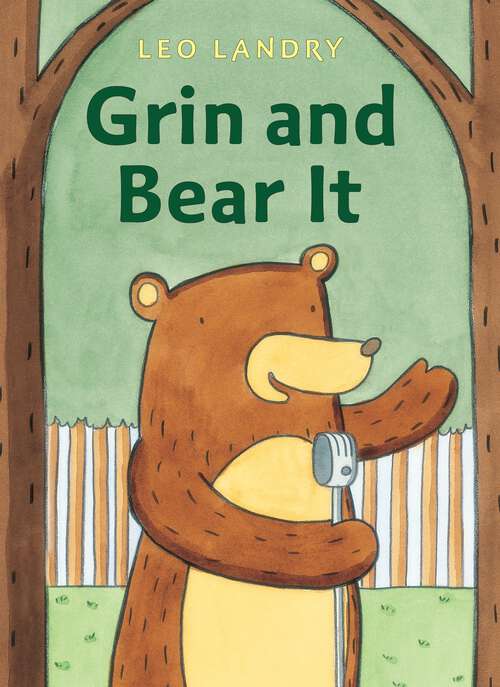 Book cover of Grin and Bear It (Leo Landry Readers Ser.)