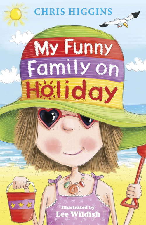 Book cover of My Funny Family On Holiday