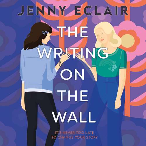 Book cover of The Writing on the Wall: As Seen On ITV’s Lorraine