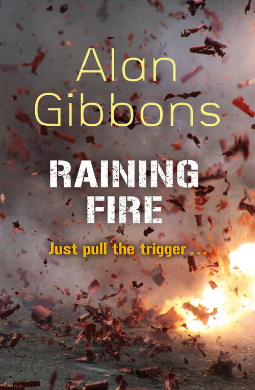 Book cover of Raining Fire